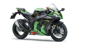 Kawasaki Ninja ZX-10R launched in a new colour option in India
