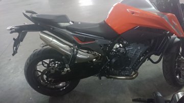 KTM 790 Duke (Spied in India) - Image Gallery