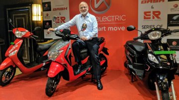 Hero Dash electric scooter launched in India