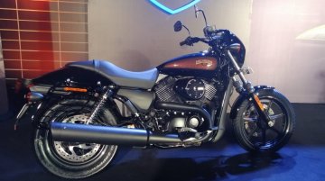 Harley-Davidson Street 750 10th Anniversary Edition - Image Gallery