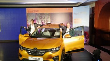 भारत में लॉन्च हुई Renault Triber MPV, प्राइस 4.95 लाख से स्टार्ट