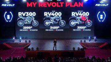 Revolt RV 400 and Revolt RV 300 electric bikes launched in India