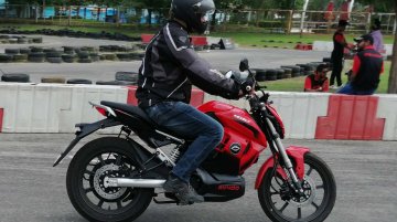 Revolt RV400 - Test Ride Image Gallery 