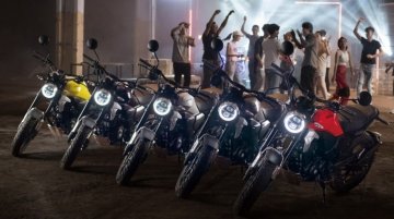 Honda CBF190TR - Image Gallery