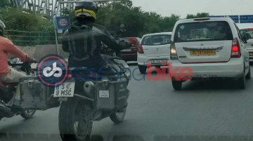 KTM 790 Adventure spotted in India but don't get your hopes high yet