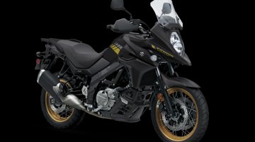 Suzuki V-Strom 650 XT gets a new Glass Sparkle Black colour option in the US