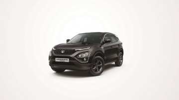 Tata Harrier Black Edition - Image Gallery