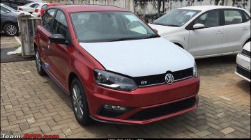 New VW Polo GT (facelift) spied completely undisguised