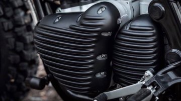 Modified Royal Enfield Interceptor 650 (K-Speed) - Image Gallery