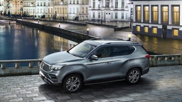 2020 G4 Ssangyong Rexton - Image Gallery 