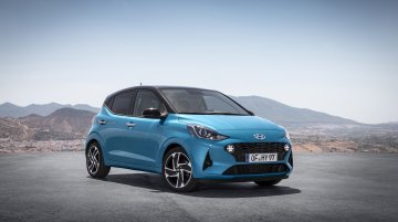 Euro-spec 2019 Hyundai i10 - Image Gallery