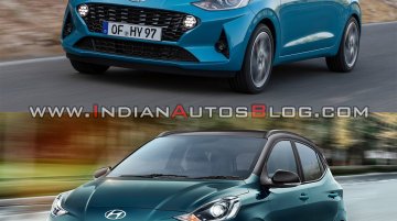 Hyundai Grand i10 Nios vs. Euro-spec Hyundai i10 - Image Gallery