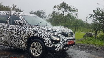 Tata Buzzard road testing continues, spied once again