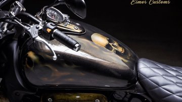 Modified Hyosung Aquila 650 by Eimor Customs - Image Gallery