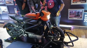Harley-Davidson LiveWire India debut - Walkaround Video