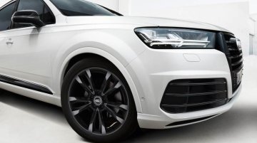 Audi Q7 Black Edition launched, priced at INR 82.15 lakh