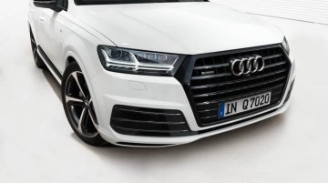 Audi Q7 Black Edition - Image Gallery