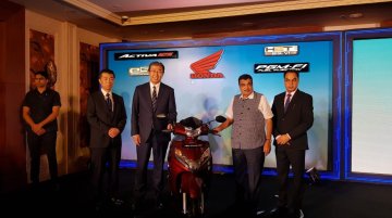 BS-VI Honda Activa 125 launched, priced from INR 67,490