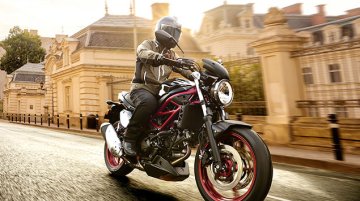 Suzuki SV650 - Image Gallery