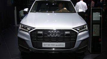 India-bound 2019 Audi Q7 (facelift) at 2019 Frankfurt Motor Show - In 7 Live Images