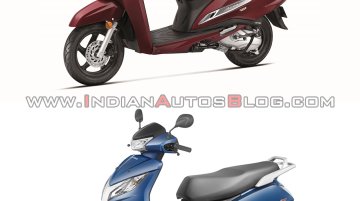 BS-VI Honda Activa 125 vs. BS-IV Honda Activa 125 - Old vs. New