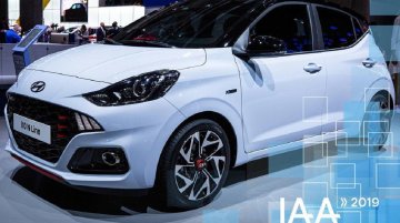 Hyundai i10 N Line at 2019 Frankfurt Motor Show - In 21 Live Images