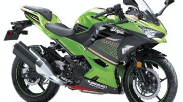 Kawasaki Ninja 400 gets two new colour options in India