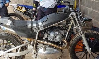 Royal Enfield Flat Tracker 650 - Image Gallery