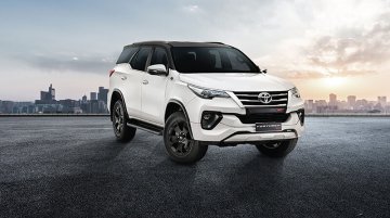 2019 Toyota Fortuner TRD - Image Gallery