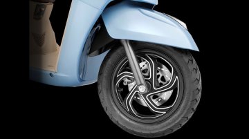 TVS Jupiter Grande - Image Gallery