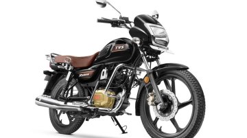 TVS Radeon 'Commuter of the Year' celebratory special edition launched [Video]