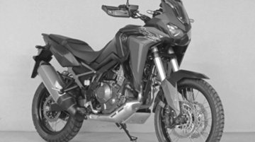 2020 Honda Africa Twin and 2020 Honda Africa Twin Adventure leaked