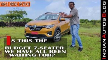 2019 Renault Triber | First Drive Review | A budget 7-seater, tailor-made for India