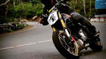 Modified Royal Enfield Himalayan Flat Tracker - Image Gallery