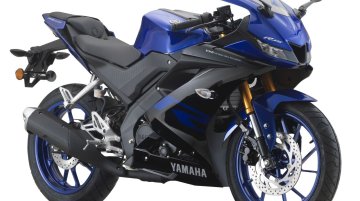 2019 Yamaha YZF-R15 V3.0 gets three new colours in Malaysia, priced at INR 2.03 lakh