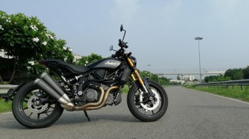 Indian FTR 1200 - Image Gallery