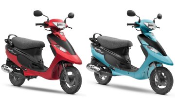 TVS Scooty Pep Plus BS6 launched, priced from INR 51,754