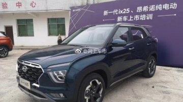 2020 Hyundai ix25 (2020 Hyundai Creta) - Image Gallery