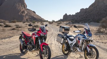  2020 Honda Africa Twin CRF1100L Indian launch scheduled in April - Report