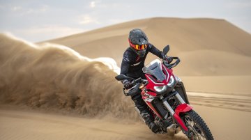 2020 Honda Africa Twin to be launched in India on 5 March