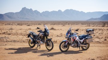 2021 Honda Africa Twin launched; less powerful & costlier than MY2020