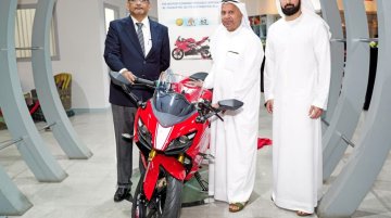 TVS Apache range, Ntorq 125, Jupiter and WEGO launched in UAE