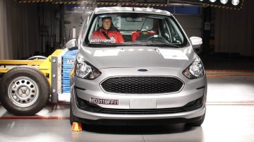 Made-in-India Ford Figo Sedan (Aspire) scores 4-star rating at Latin NCAP