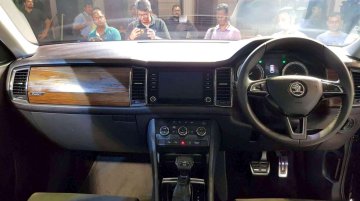 Indian-spec Skoda Kodiaq Scout - Image Gallery