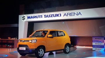 Maruti S-Presso - Image Gallery