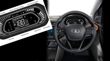 Tata Tiago and Tata Tigor with fully digital instrument cluster - Image Gallery