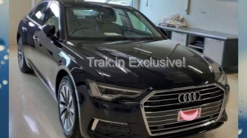 Indian-spec 2019 Audi A6 spied inside-out, to be launched soon