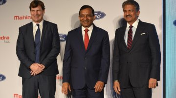 Ford ends independent operations in India, forms JV with Mahindra