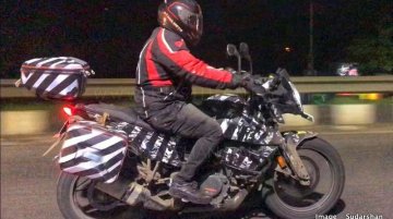 KTM 390 Adventure (Test Mule and Renders) - Image Gallery