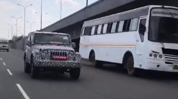 2020 Mahindra Thar - Image Gallery